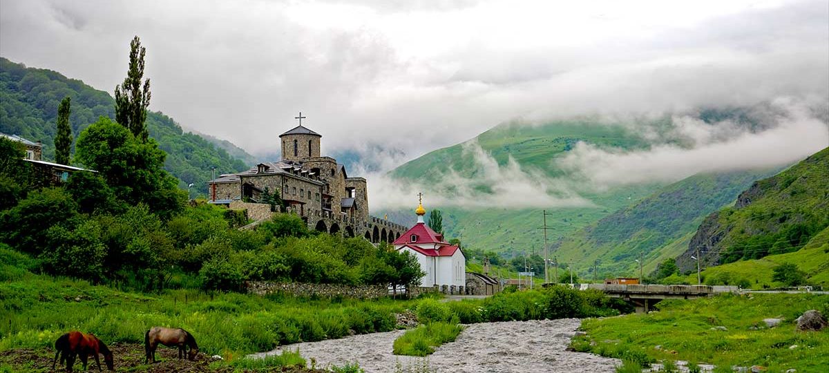 Достопримечательности Северной Осетии
