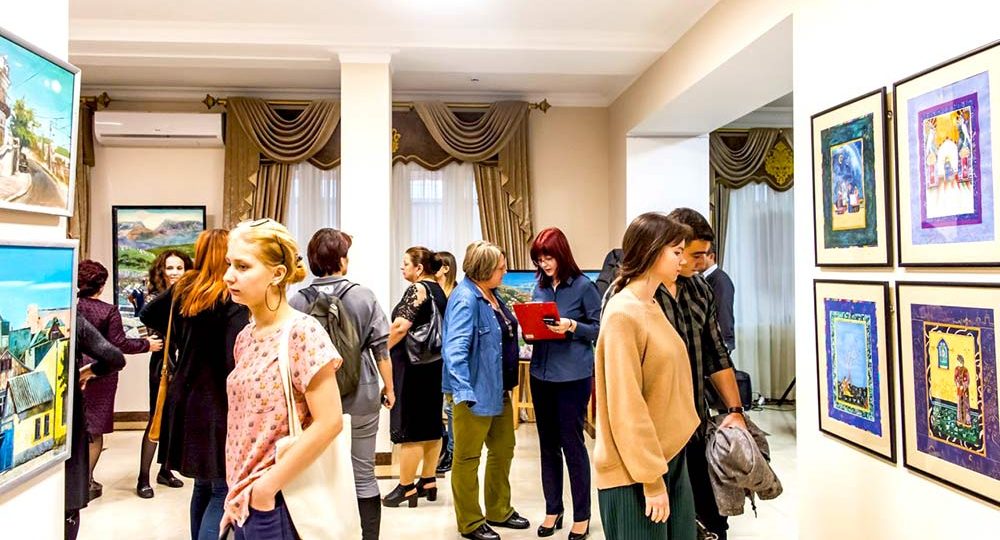 Участие в выставках в Дагестане