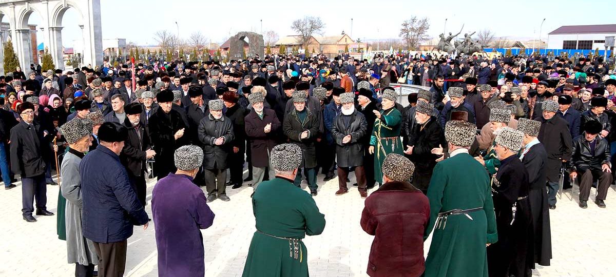 Население Ингушетии