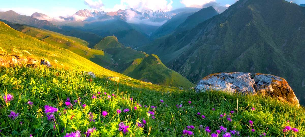 Национальные парки Северной Осетии