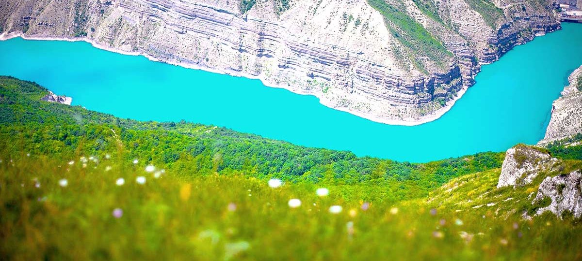 Реки и озера Дагестана
